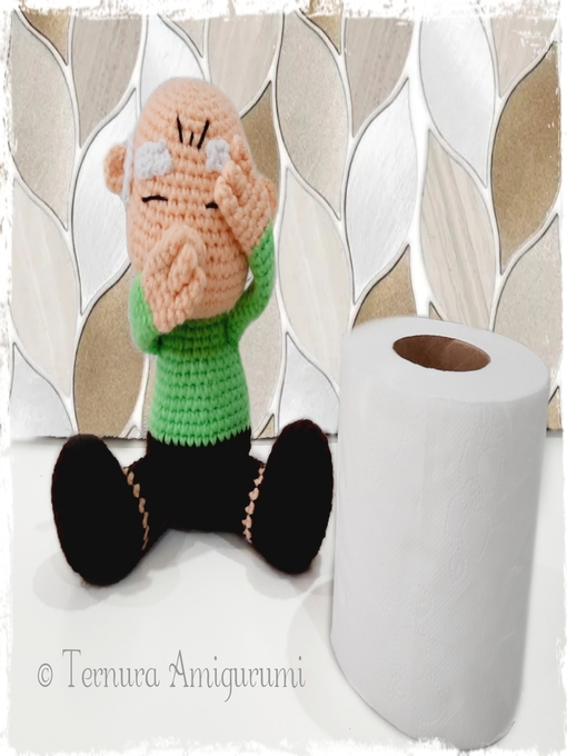 Title details for Crochet pattern old man by Ternura Amigurumi - Available